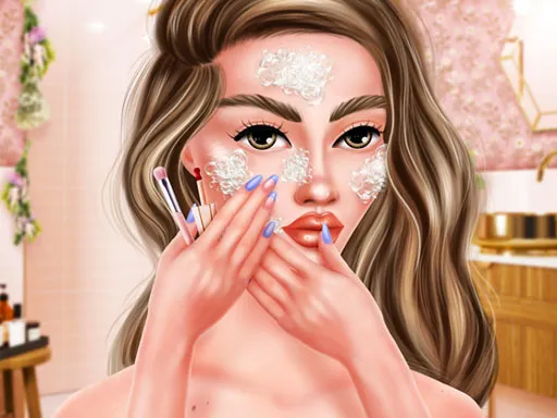 Skinfluencer Beauty Routine gameplay preview