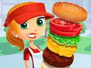 Sky Burger gameplay preview
