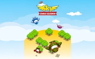 Sky Combat Squadron Battle gameplay preview