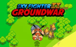 Sky Fighter 2 Groundwar gameplay preview