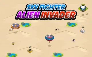 Sky Fighter Alien Invader gameplay preview