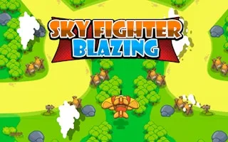 Sky Fighter Blazing gameplay preview