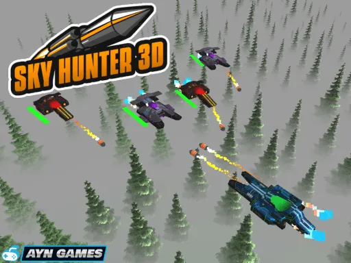 Sky Hunter 3D gameplay preview