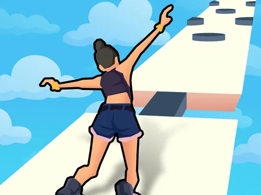 Sky roller skates gameplay preview