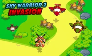Sky Warrior 2 Invasion gameplay preview