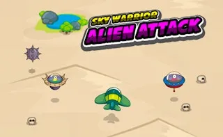 Sky Warrior Alien Attack gameplay preview