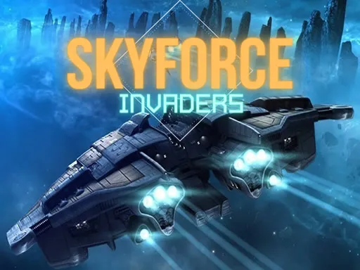 Skyforce Invaders gameplay preview