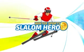Slalom Hero gameplay preview