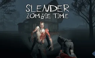 Slender Zombie Time gameplay preview