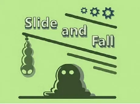 Slide and fall gameplay preview