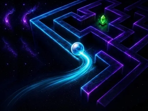 Sliding Maze gameplay preview