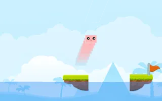 Slime Jumpy gameplay preview
