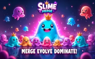 Slime Merge Evolution gameplay preview