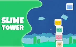 Slime Tower gameplay preview