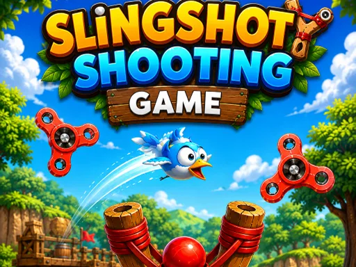 Slingshot Shooting Game gameplay preview