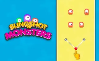 Slingshot Vs Monsters gameplay preview