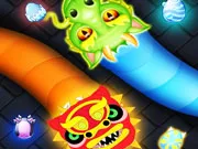 Slither Dragon.io gameplay preview