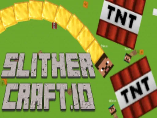 SlitherCraft.io gameplay preview