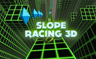Slope Racing 3D gameplay preview