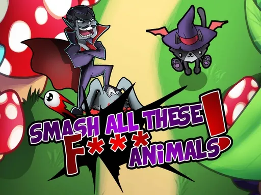 Smash all these f.. animals gameplay preview