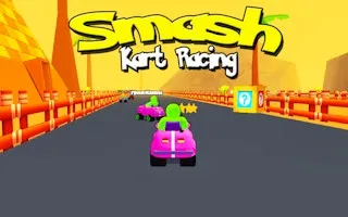 Smash Kart Racing gameplay preview