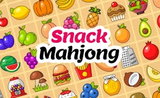 Snack Mahjong gameplay preview