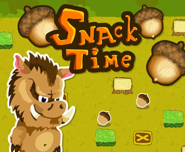 Snack Time gameplay preview