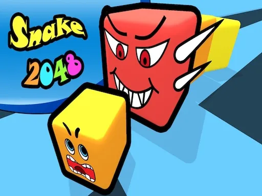 Snake 2048 gameplay preview