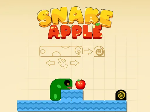 Snake And Apple gameplay preview
