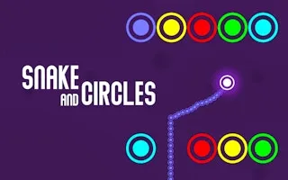Snake And Circles gameplay preview