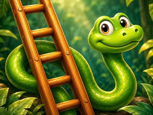 Snake and Ladders gameplay preview