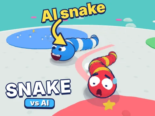 Snake VS AI gameplay preview