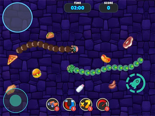 Snake War Multiplayer gameplay preview
