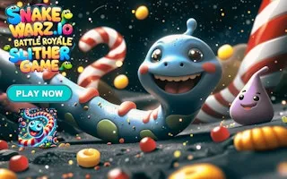 Snake Warz.io Battle Royale Slither Game gameplay preview