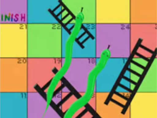 Snakes Ladders Online gameplay preview