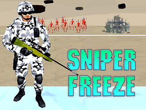 Sniper Freeze gameplay preview