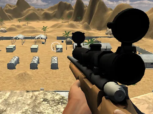 Sniper Ghost Shooter gameplay preview