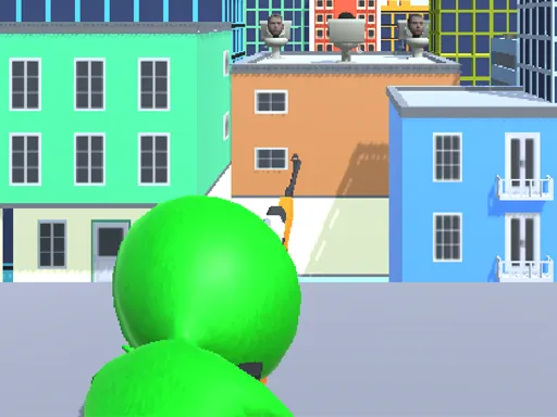 Sniper : Killing Skibidi gameplay preview