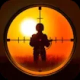 Sniper King 2D The Dark City