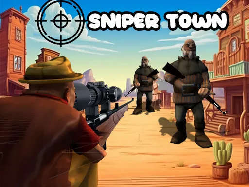 Sniper Town gameplay preview