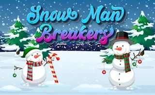 Snow Man Breakers gameplay preview
