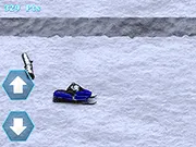 Snow Mobile Rush gameplay preview