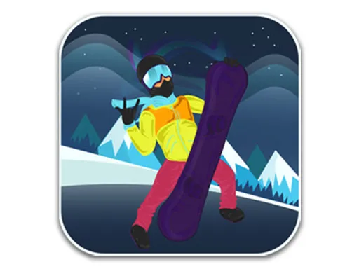 Snow Mountain Snowboard gameplay preview