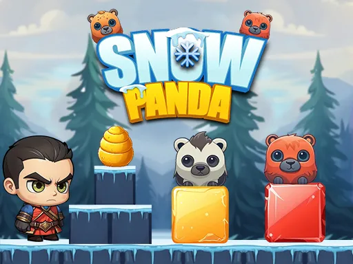 Snow Panda gameplay preview