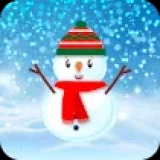 Snow Rain Fall Jumping