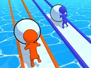 Snowball Racing gameplay preview