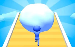 Snowball Rush 3D gameplay preview