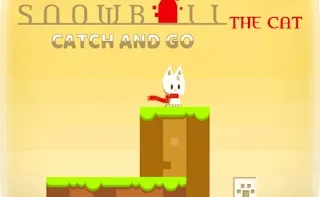 Snowball The Cat Catch and Go gameplay preview