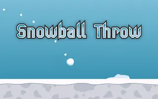 Snowball Throw gameplay preview