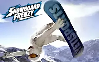 Snowboard Frenzy gameplay preview
